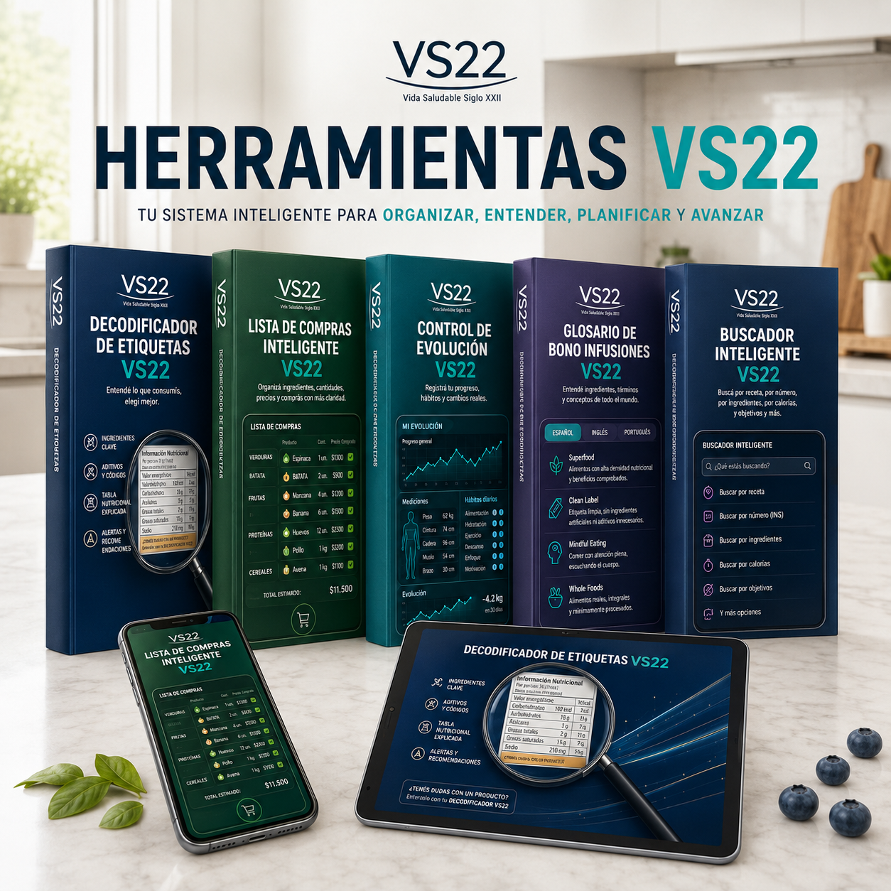 Plataforma Interactiva VS22